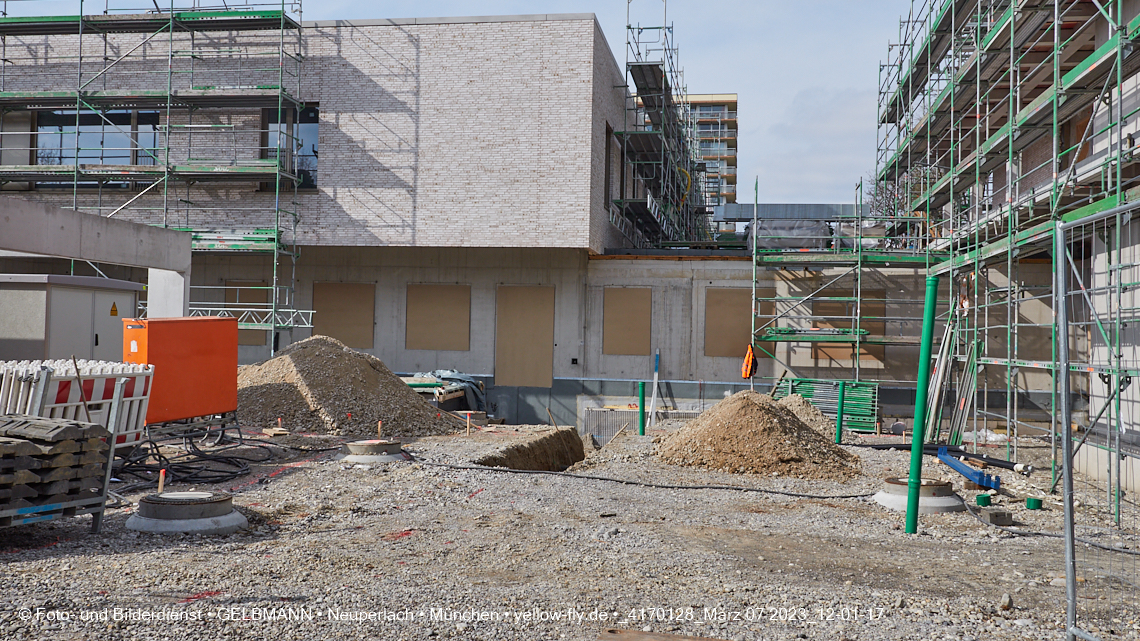 07.03.2023 - Fernwärme für unsere Grundschule am Karl-Marx-Ring in Neuperlach